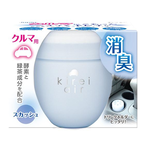 〔本野有限公司〕日本kirei air粉彩系列車用芳香膏 清新蘇打95g-2入, , large