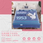 【PLAY BOY】膠原蛋白涼感冰冰被 涼被 涼感被 冷氣毯 買一送一, , large