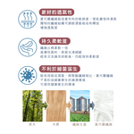 【Clany可蘭霓】美膚保養絲蛋白高腰L-Q(2XL)內褲 薄荷綠 2189-83, , large