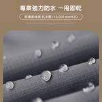 [凱得國際]KISSDIAMOND高效雙門襟防暴雨一件式衝鋒雨衣KDU-8801 F/卡其, , large