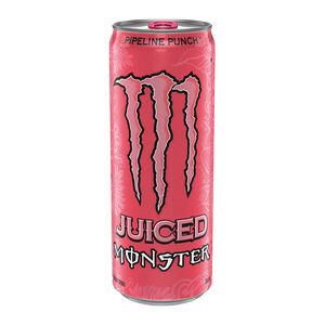 Monster 魔爪管浪潘趣碳酸能量飲料355mlx24