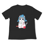 JZ TEE 貓咪-蒙混過關 印花短袖T恤, , large