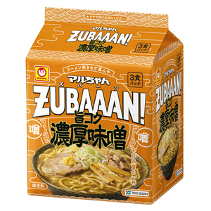 東洋水產濃厚味噌風味拉麵3入,  東洋水產濃厚味噌風味拉麵3入