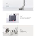【加贈濾網】±0 XJC-C030 C030 正負零 無線吸塵器 吸塵器 濾網 毛刷頭 公司貨, , large