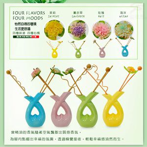 GS MALL 心型精油香氛瓶 30ml 玫瑰精油 茉莉精油 海洋精油 薰衣草精油 擴香瓶 芬香瓶 香氛瓶 香薰瓶