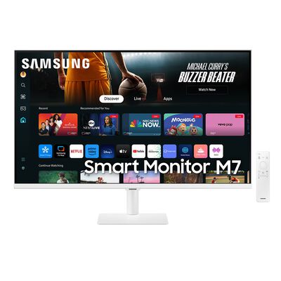 三星Smart Monitor M7 32型4K智慧聯網螢幕