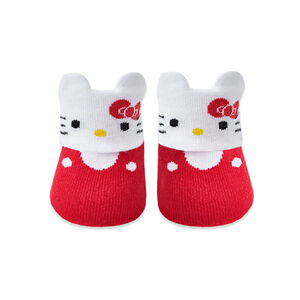 凱蒂貓造型寶寶止滑襪(7-8cm)