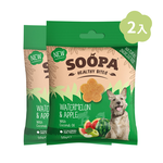 【倆寶貝精品館】Soopa舒趴 生機狗點心營養嘴嚼錠(多種口味)50gｘ2入, , large