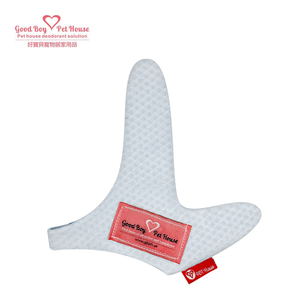 GBPH Pet dental gloves left blue