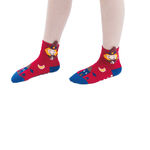 【現貨】MIT台灣製立體造型止滑童短襪-魔法女巫 P7754, , large