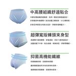 【AREXSPORT台灣製】P030 抑菌內褲 中高腰青春款 女內褲 無痕內褲 運動內褲 台灣製 抑菌三角內褲 涼爽吸排, , large