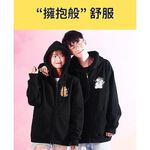 JZ TEE Cat & Husky - Boba Attack Hoodie, , large