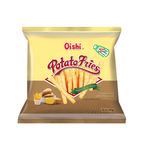 Oishi Potato Fries Plain Salted