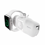 【Timo】ApplePie Watch 3 in 1 Pocket Power Bank (WH Mark)  - Type-C plug / White, , large