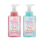 Luveta 寶寶2合1柔護洗髮沐浴泡泡慕斯 - 450ml / 粉紅瓶x1 + 粉藍瓶x1［集翔國際］, , large