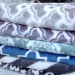 【寵愛生活本舖】雙面法蘭絨毛毯 寵物毯 保暖毯子 素色 印花 法蘭絨毯, , large