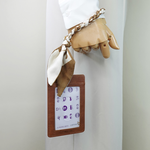 【M2ND】braided scarf keychain, , large