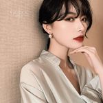 【Gulicc 】古莉可 耳環 輕奢鋯石耳環, , large
