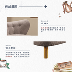 【Hampton 漢汀堡】迪妮絲單人沙發組-藍翡翠, , large