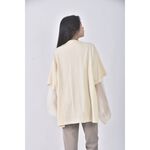 (XL) virkin韓牌質感杏色長袖上衣二手衣, , large