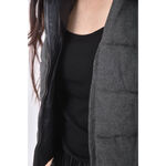 (S) ecru背心灰色外套二手衣, , large