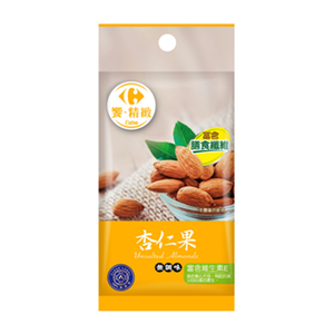 C-Unsalted Almonds 30g