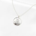 【Angel & Me】自行車 越野 登山 s925 純銀項鍊 運動 生日禮物, , large