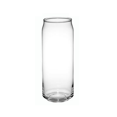 Ocean 鋁罐造型玻璃杯 470ml/1入金益合玻璃器皿