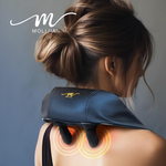 【MOLIJIA】M637 Wireless Hands-Free Rechargeable Shoulder and Neck Massager, , large