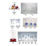 台灣製造 方型 油醋罐 (不鏽鋼蓋)/1入 金益合玻璃器皿, , large
