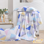 [LY SHIN BEDDING] Betrise Autumn Travel | Upgraded graphene moisture-wicking Tencel cotton quilt/150x180cm (Add more to get the same style cotton pillowcase x2), , large