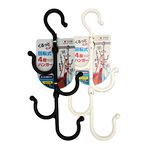 【生活好室】日本製 4段可旋轉式吊掛勾 掛勾 旋轉 衣掛勾 吊架 帽架 包包架 可旋轉掛勾 S掛勾 吊架 衣架, , large