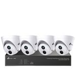 TP-LINK 昌運監視器組合 VIGI NVR1004H-4P 4路主機+VIGI C430I 3MP網路攝影機*4, , large