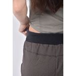 (L) t parts格紋棕色長褲二手衣, , large