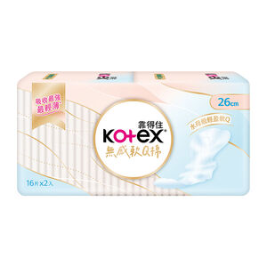 Kotex soft Q 26cm 16x2