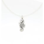 【Angel & Me】幸福 海馬 寶寶 Seahorse s925 純銀 項鍊 生日 聖誕 情人節 禮物, , large