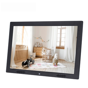 [E-KIT Technology lnc.]ekit FR19 19-inch black digital photo frame with front and rear speakers