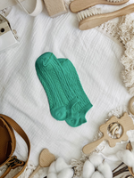 【RUNWAY】《RUNWAY SOCKS》Japanese/Korean Style Candy Socks – 22 Colors, Double Cylinder No-Show Socks – Medium Green Limited Quantity – While Supplies Last, , large