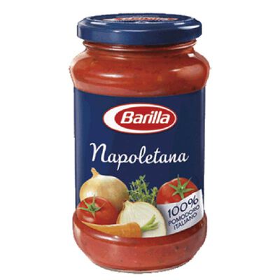 Barilla拿坡里蔬菜番茄義大利麵醬