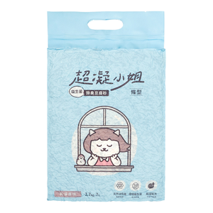 【超凝小姐】益生菌除臭豆腐砂（7L-6入組）-純淨原味
