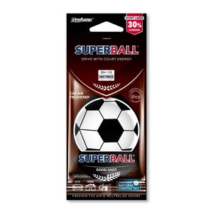 SUPER BALL 球類造型紙片香氛-帽子戲法