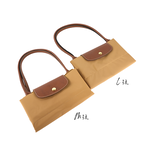 LONGCHAMP M號長把LE PLIAGE摺疊水餃包(鹿褐色), , large