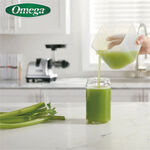 Omega Low Speed Masticating Celery Juicer MM900HDS, , large