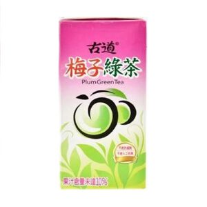 Gudao Plum Green Tea 300ml