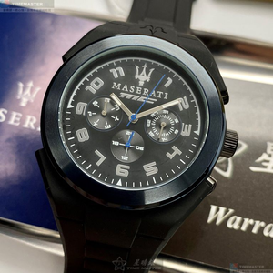 [TIMEMASTER] MASERATI watch, 44mm, R8851115007