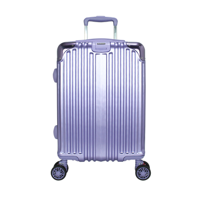 YC Eason20吋璀璨PC避震輪旅行箱-紫色