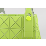 ISSEY MIYAKE BAO BAO Prism Plus 5X4 霧面迷你手提包/黃綠色, , large