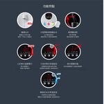 【麗水生活】豪星 HM-193型冰冷熱飲水機 -桌上型-白(110V) 單主機 分機 無搭配過濾設備, , large