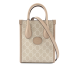 Mini Handbag/Crossbody Tote Bag, , large