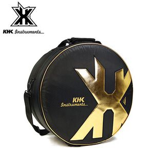 KHK SDB1480BG-15 小鼓專用袋 黑底金標款【敦煌樂器】
